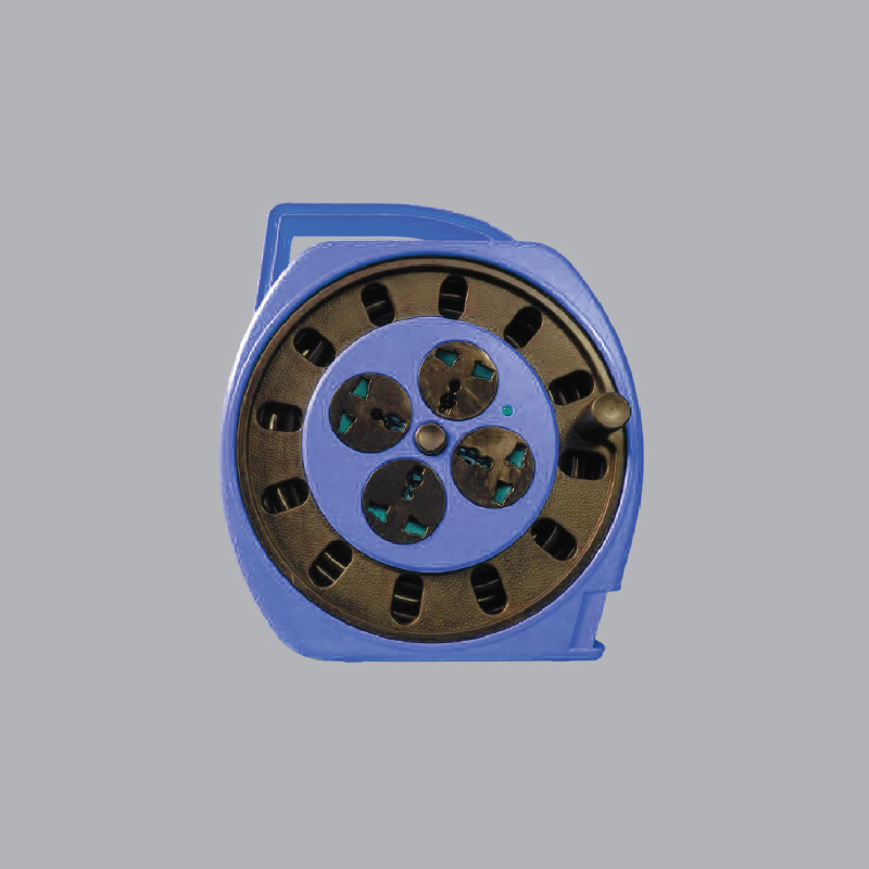 AMRL-10 (Ổ cắm di động - 4 ổ cắm đơn đa năng, dây dài 10m)