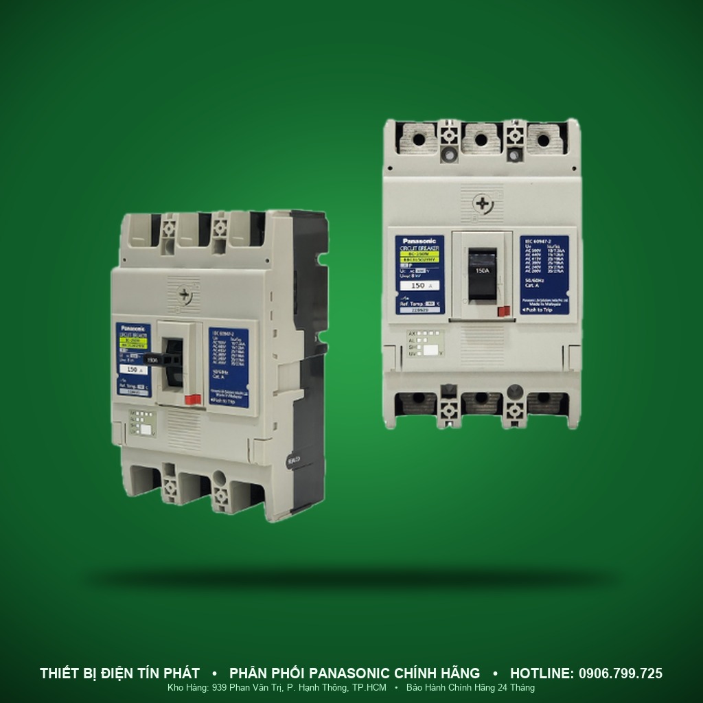 BASF3B20001PFCV - BASF3B20001PFCV – ACB loại cố định 3P, 2000A, Icu 66kA tại 400VAC – Panasonic