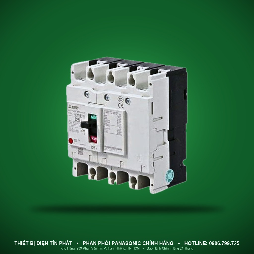 BASF4B20001PFCV - BASF4B20001PFCV – ACB loại cố định 4P, 2000A, Icu 66kA tại 400VAC – Panasonic