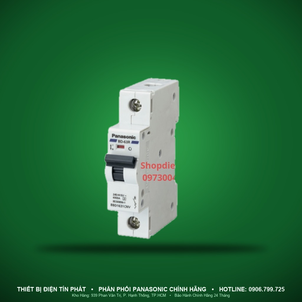 BBD140CNV - BBD140CNV – MCB 1P, 40A, 6kA – Panasonic