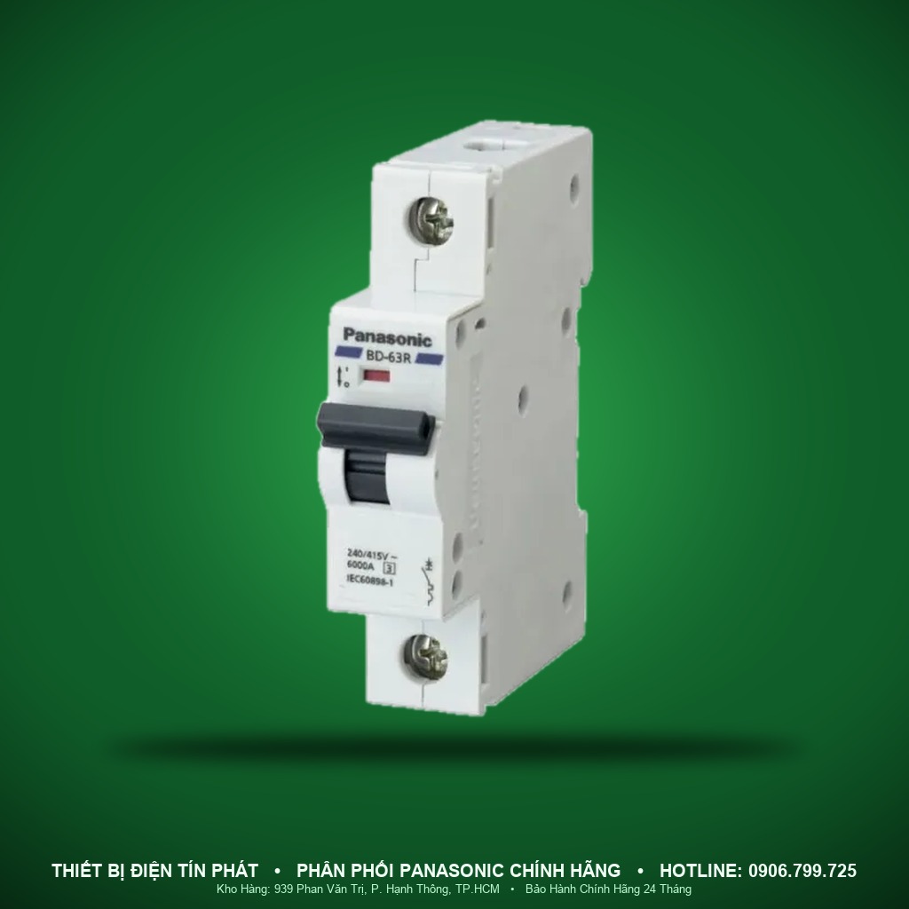 BBD150CNV - BBD150CNV – MCB 1P, 50A, 6kA – Panasonic