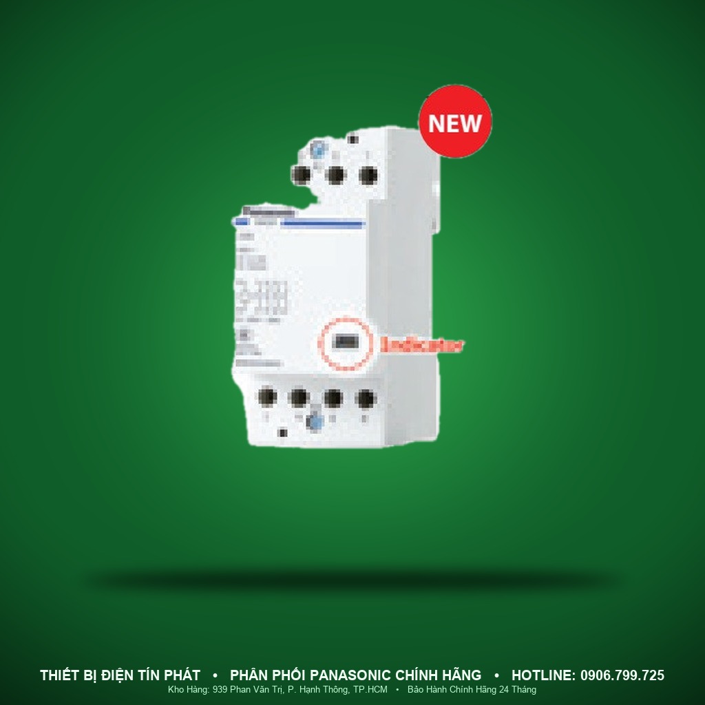 BMS312104ACV - BMS312104ACV – Khởi động từ công nghiệp 3P, 12A, AC-3, AC 400V – Panasonic