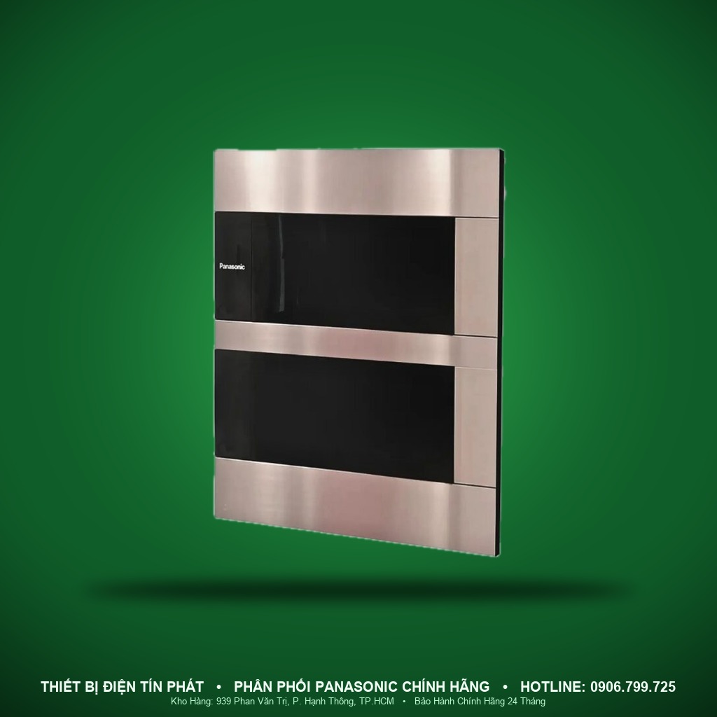 BQDF32W11AV - BQDF32W11AV – Tủ điện âm tường Moderva, 32 đường, màu Trắng, kích thước 374x380x95mm, IP40 – Panasonic