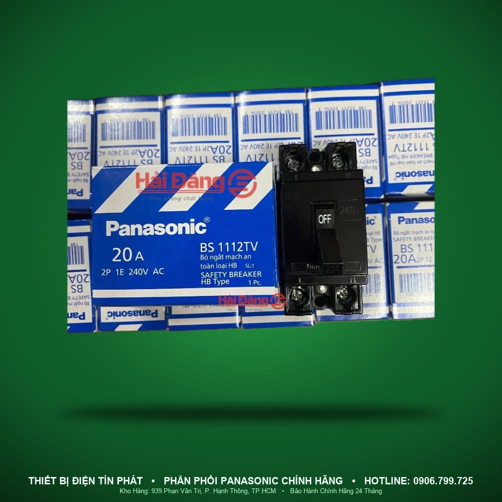 BTS301611CV - BTS301611CV – Rơ le nhiệt, dải chỉnh 0.1–0.16A, tiếp điểm 1NO + 1NC – Panasonic