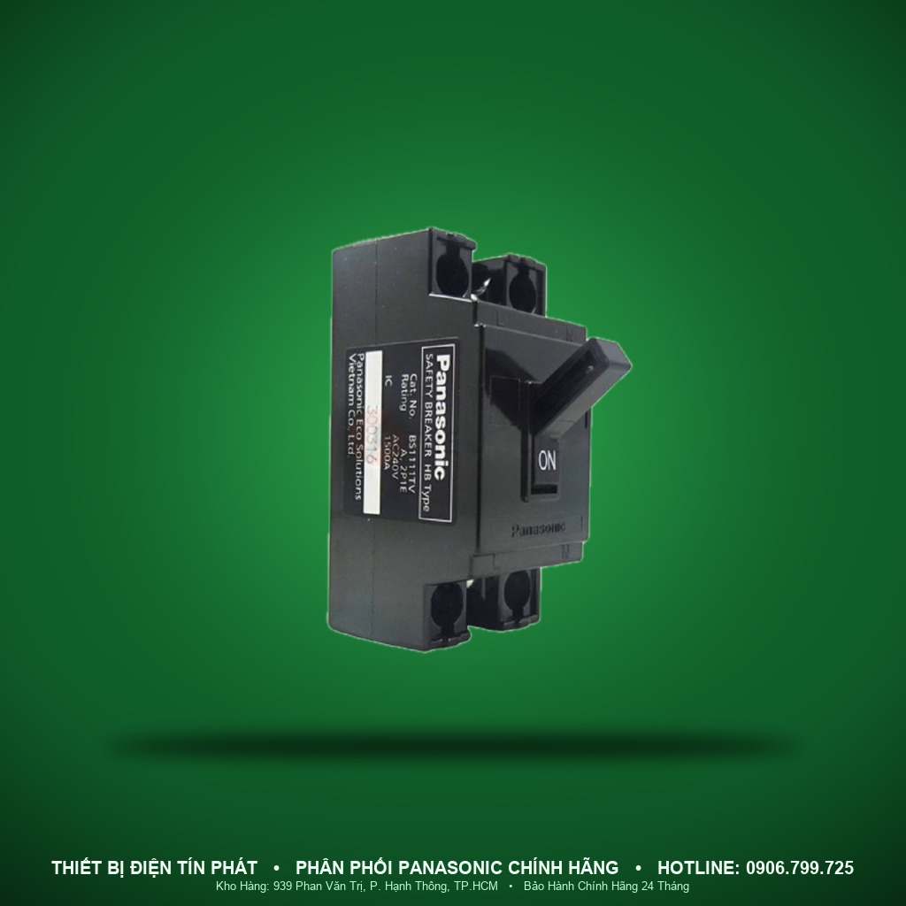 BTS302511CV - BTS302511CV – Rơ le nhiệt, dải chỉnh 0.16–0.25A, tiếp điểm 1NO + 1NC – Panasonic