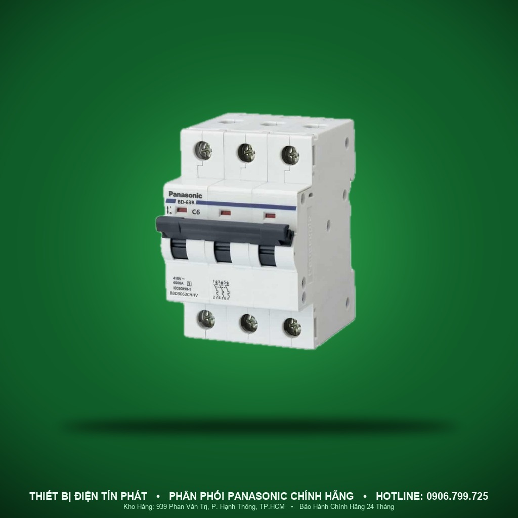 BTS306311CV - BTS306311CV – Rơ le nhiệt, dải chỉnh 0.4–0.63A, tiếp điểm 1NO + 1NC – Panasonic