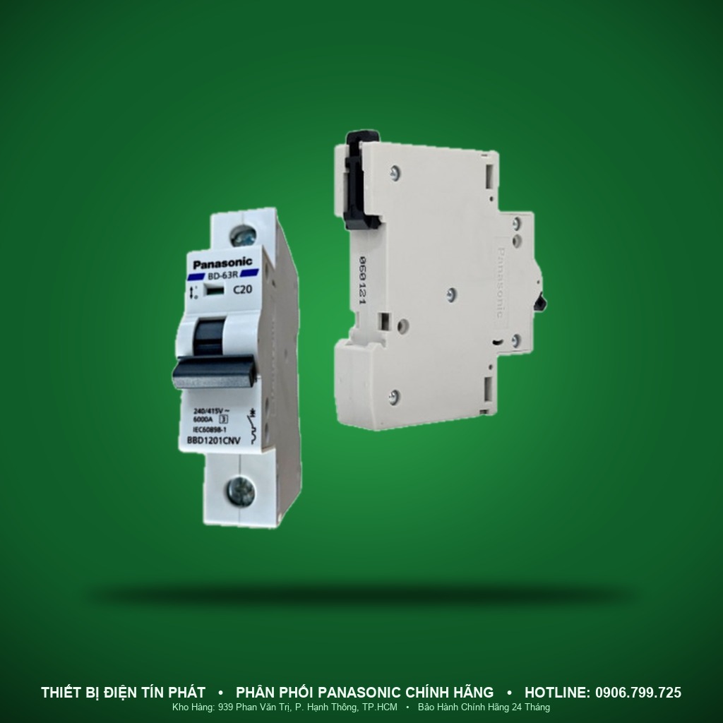 BTS310011CV - BTS310011CV – Rơ le nhiệt, dải chỉnh 7–10A, tiếp điểm 1NO + 1NC – Panasonic