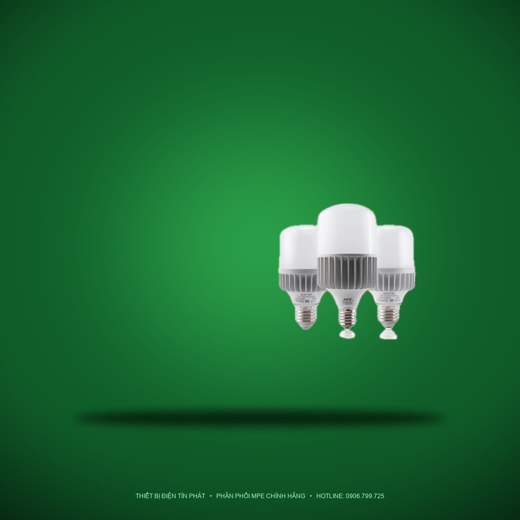 Bảng Giá LED Bulb MPE Series LBA 12W – 80W