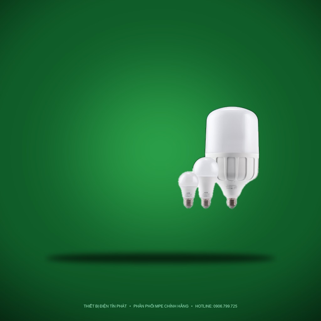 Bảng Giá LED Bulb MPE Series LBD3 3W – 50W