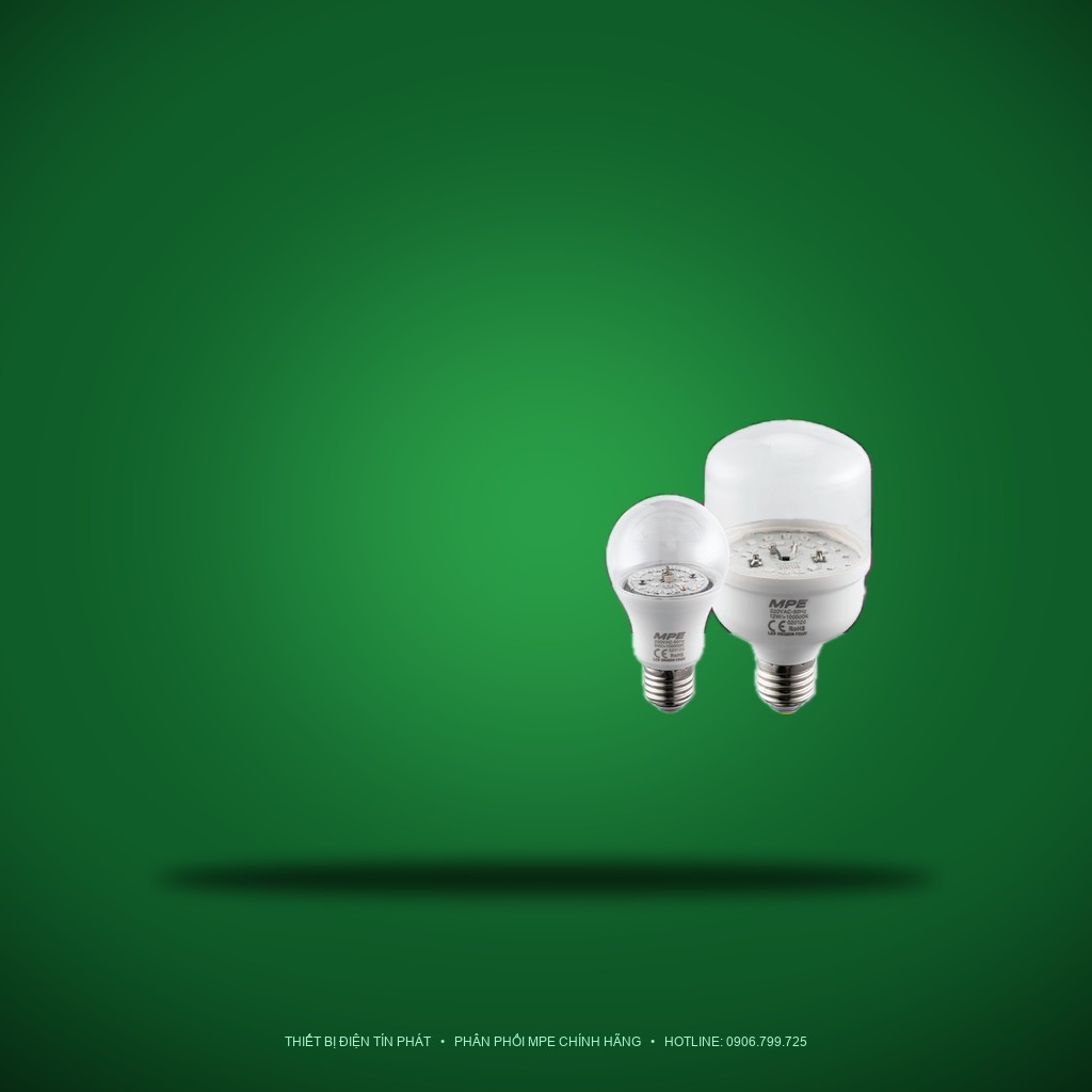 Bảng Giá LED Bulb MPE Series LBF 9W – 12W