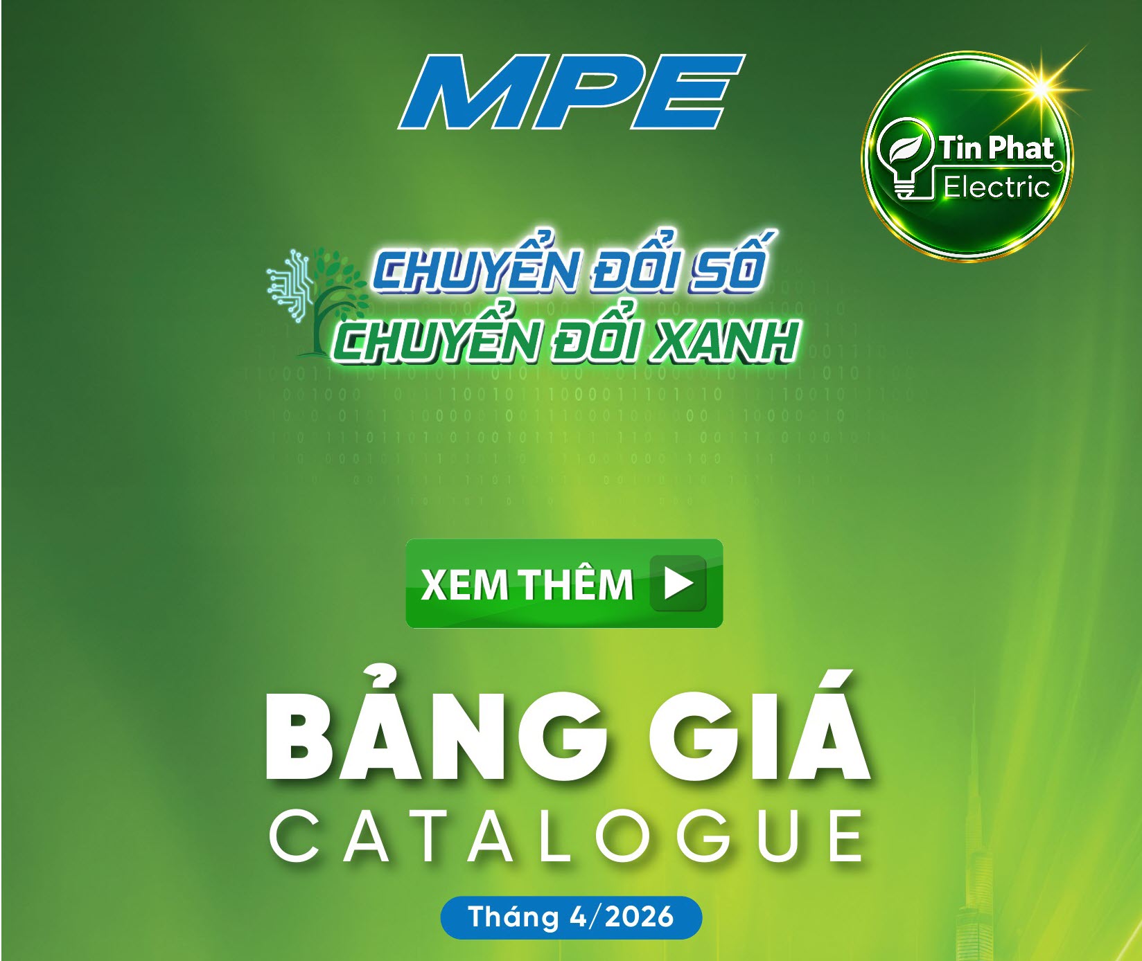 Bảng Giá LED Downlight Âm Trần MPE Series DLA2-3IN1 7W