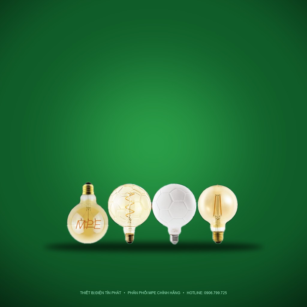 Bảng Giá LED Filament / Phụ Kiện MPE Series FLM Football 4W – 6W