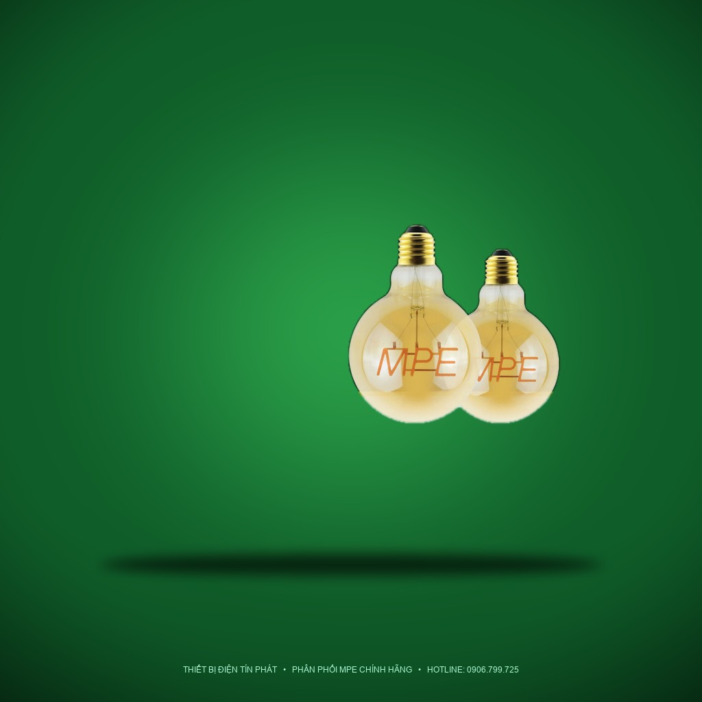 Bảng Giá LED Filament / Phụ Kiện MPE Series FLM-MPE Special Edition 5W