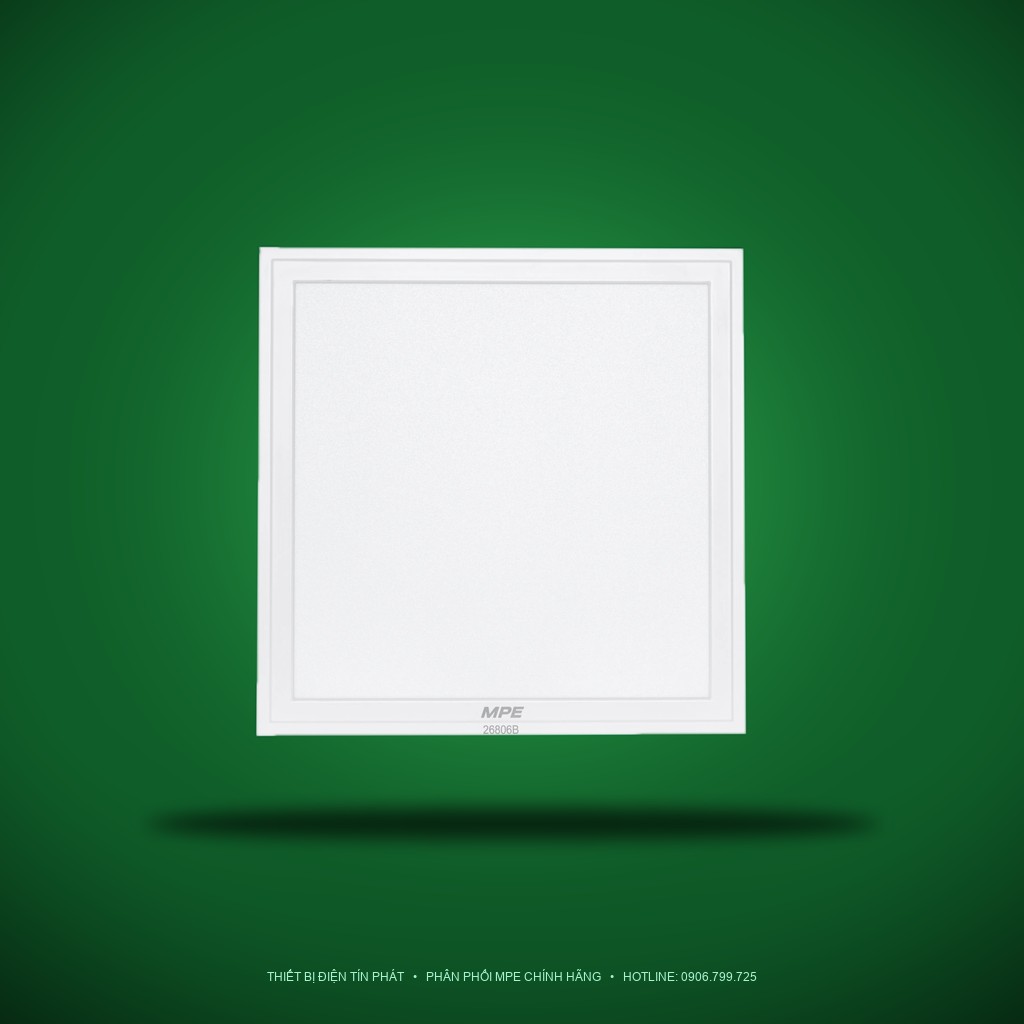 Bảng Giá LED Tấm MPE Series FPD 20W – 80W