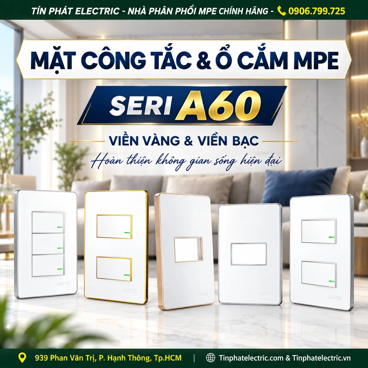Bảng Giá Mặt A60, S60, A50 MPE