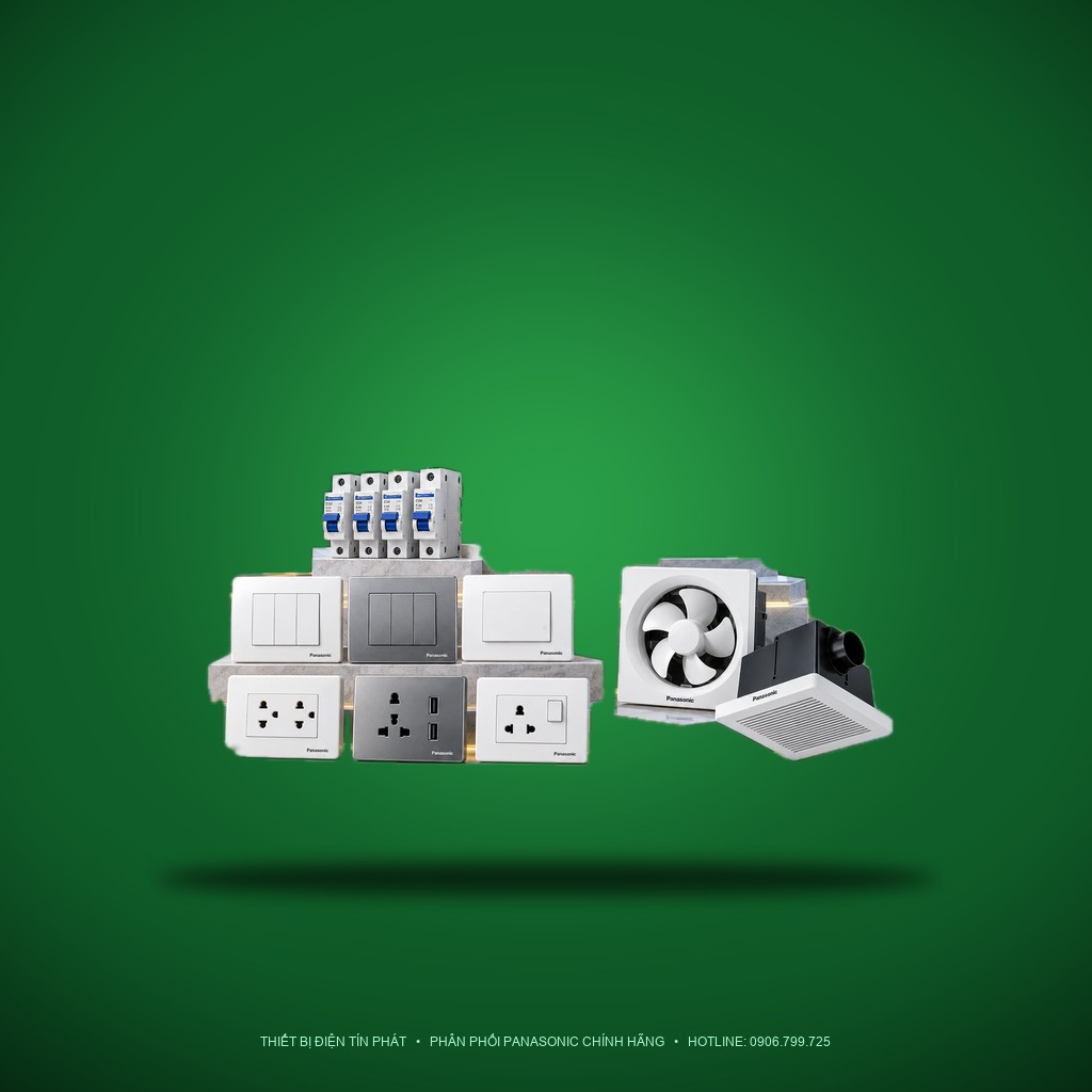 Cầu dao đóng ngắt MCCB và phụ kiện Panasonic BBSF22100CTCV