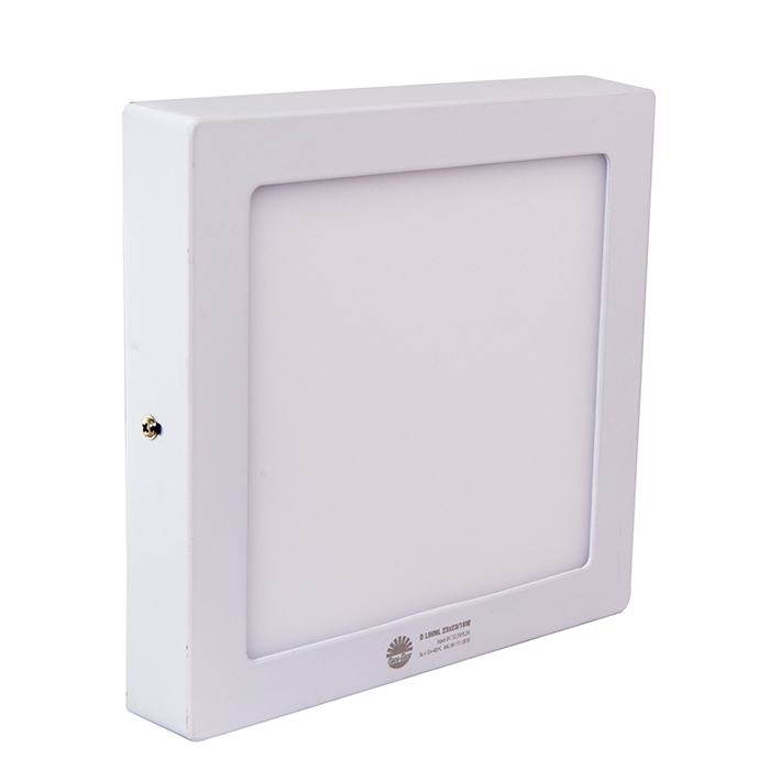 D LN08L 23x23/18W - Đèn LED Ốp trần Vuông 18W Rạng Đông