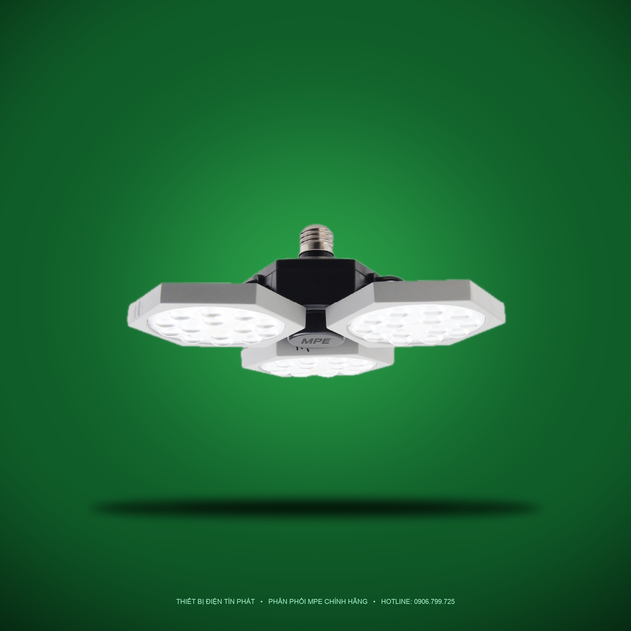 DFL-60T (Đèn LED Deformable)