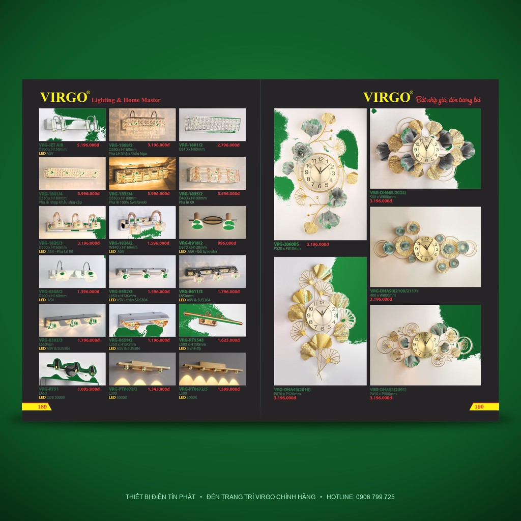 DHA81 - Đèn Trang Trí VIRGO DHA81
