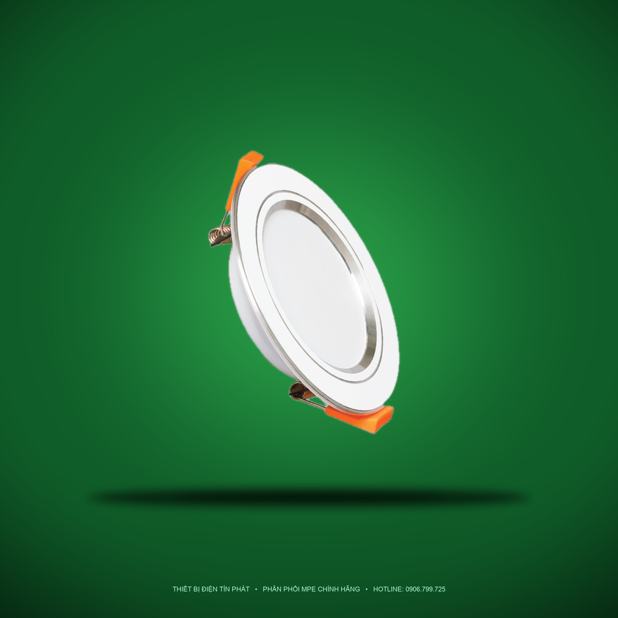 DLBL-9T (Đèn led downlight âm trần 9W phi 103 AST)