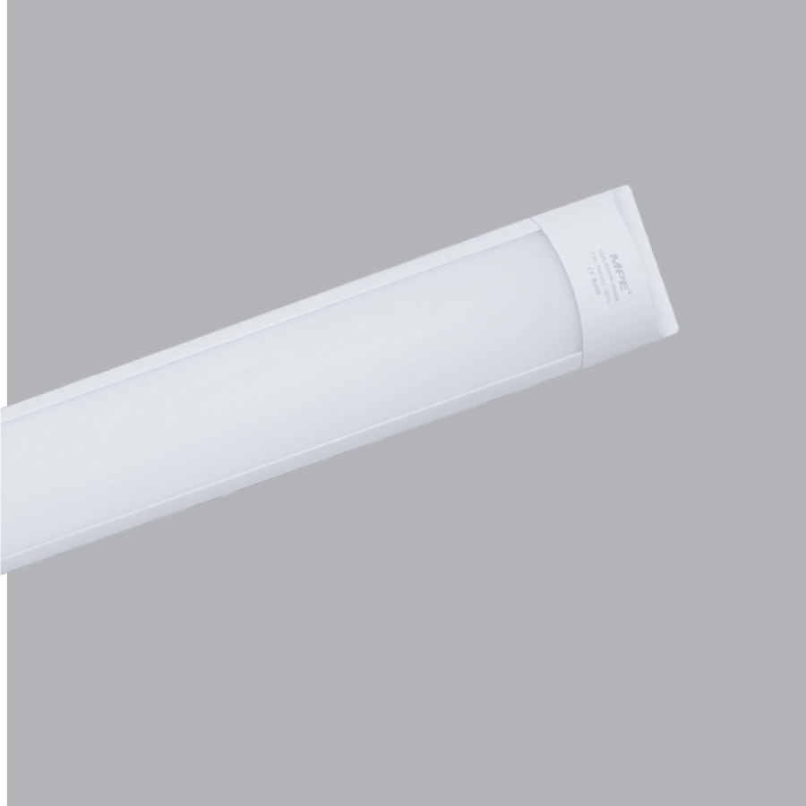 Đèn LED Bán Nguyệt MPE thân nhôm 18W 3 chế độ màu BN-18/3C