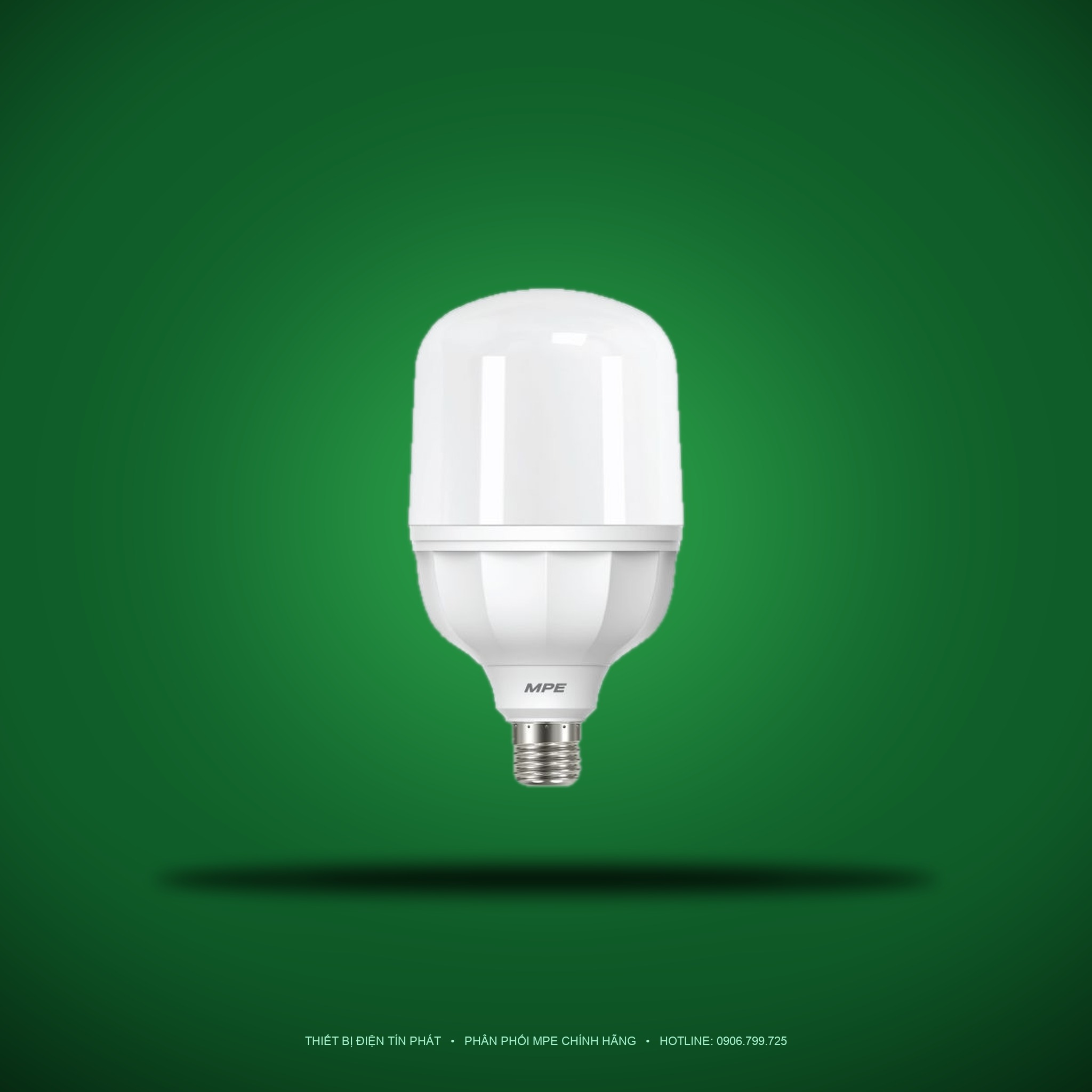 Đèn LED Bulb MPE 30W ánh sáng trắng LBD2-30T
