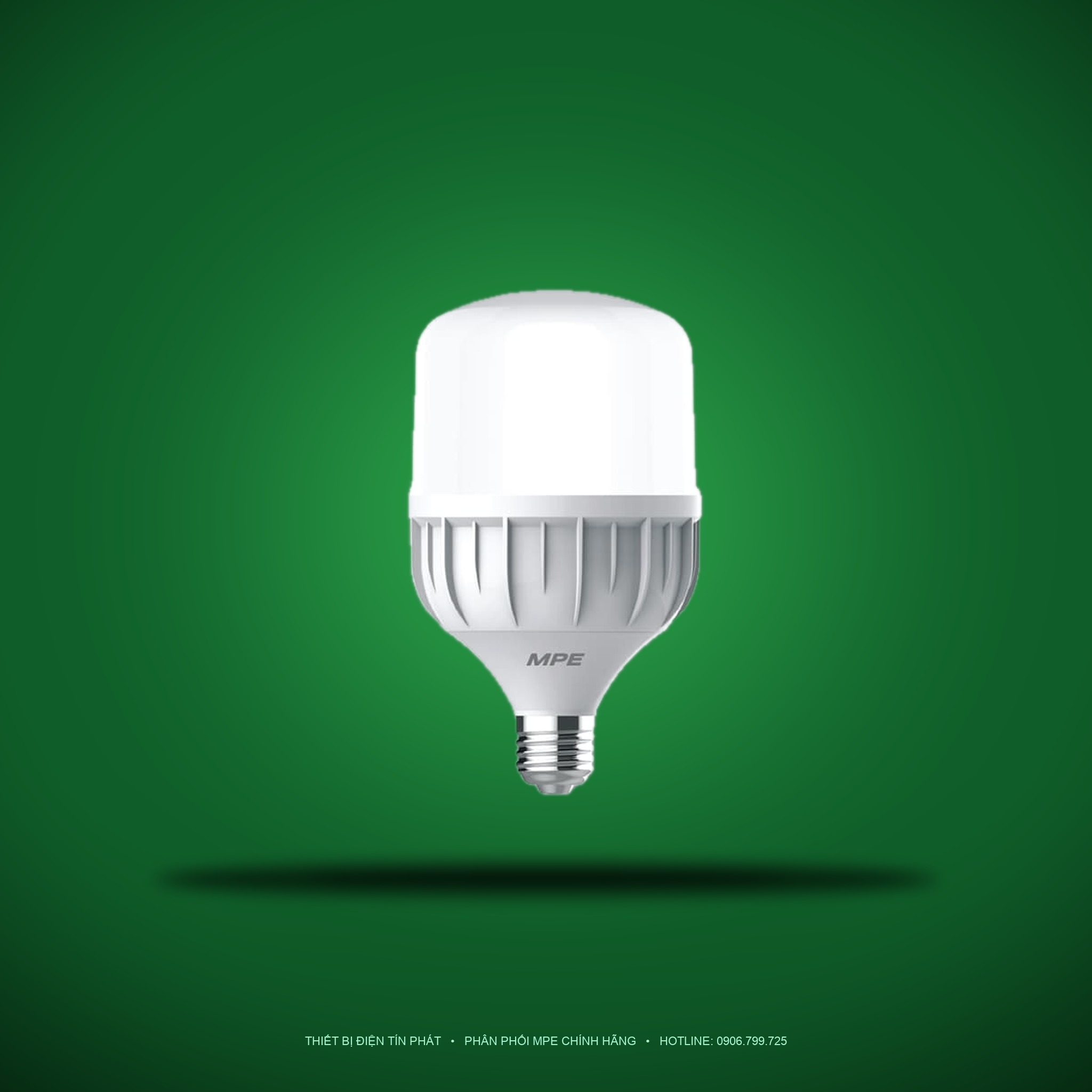 Đèn LED Bulb MPE 30W ánh sáng vàng LBD-30V