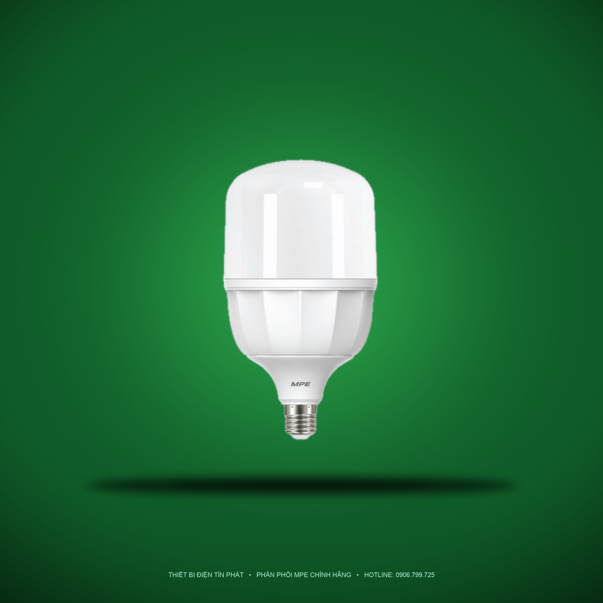 Đèn LED Bulb MPE 40W ánh sáng vàng LBD2-40V
