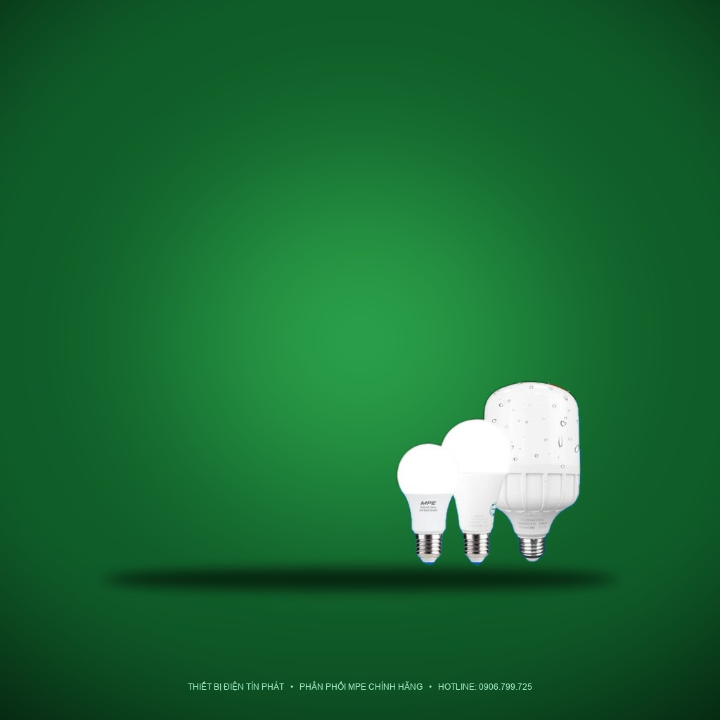 Đèn LED Bulb chống ẩm MPE 20W ánh sáng vàng LBD3-20V
