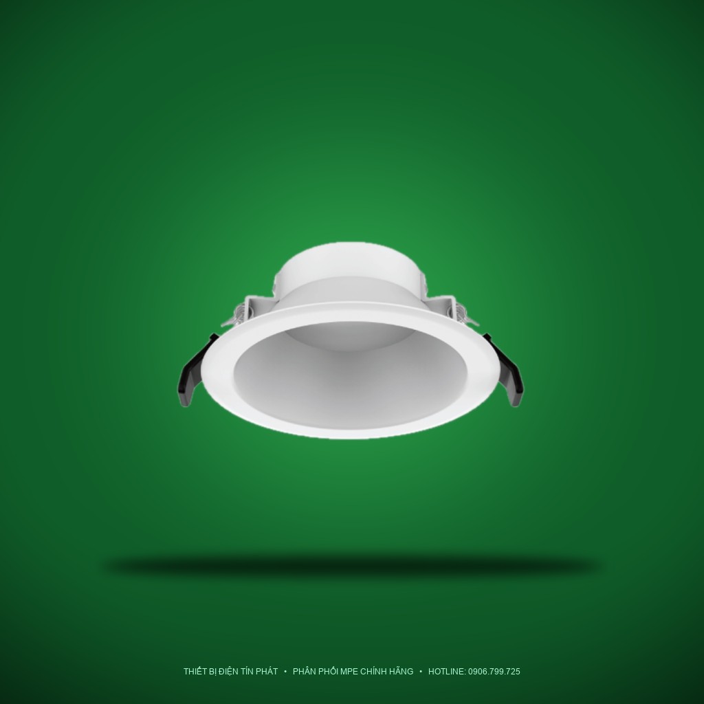 Đèn LED Downlight âm trần MPE Seri DLF2 40W ánh sáng trung tính DLF2-40N