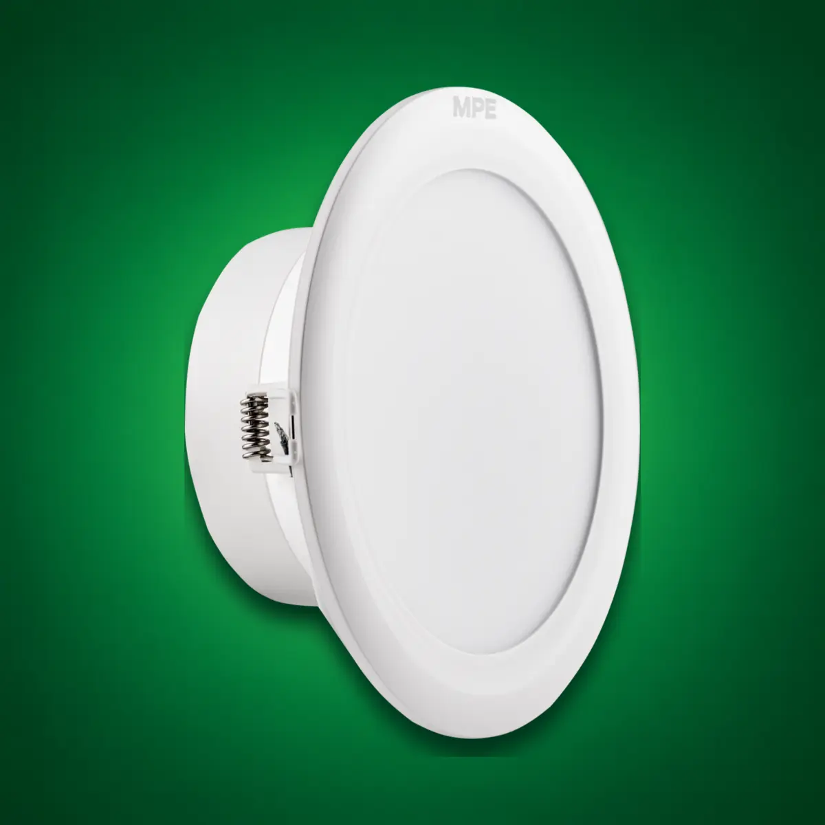 Đèn LED Downlight âm trần nhựa MPE 12W 3 chế độ màu DLC-12/3C