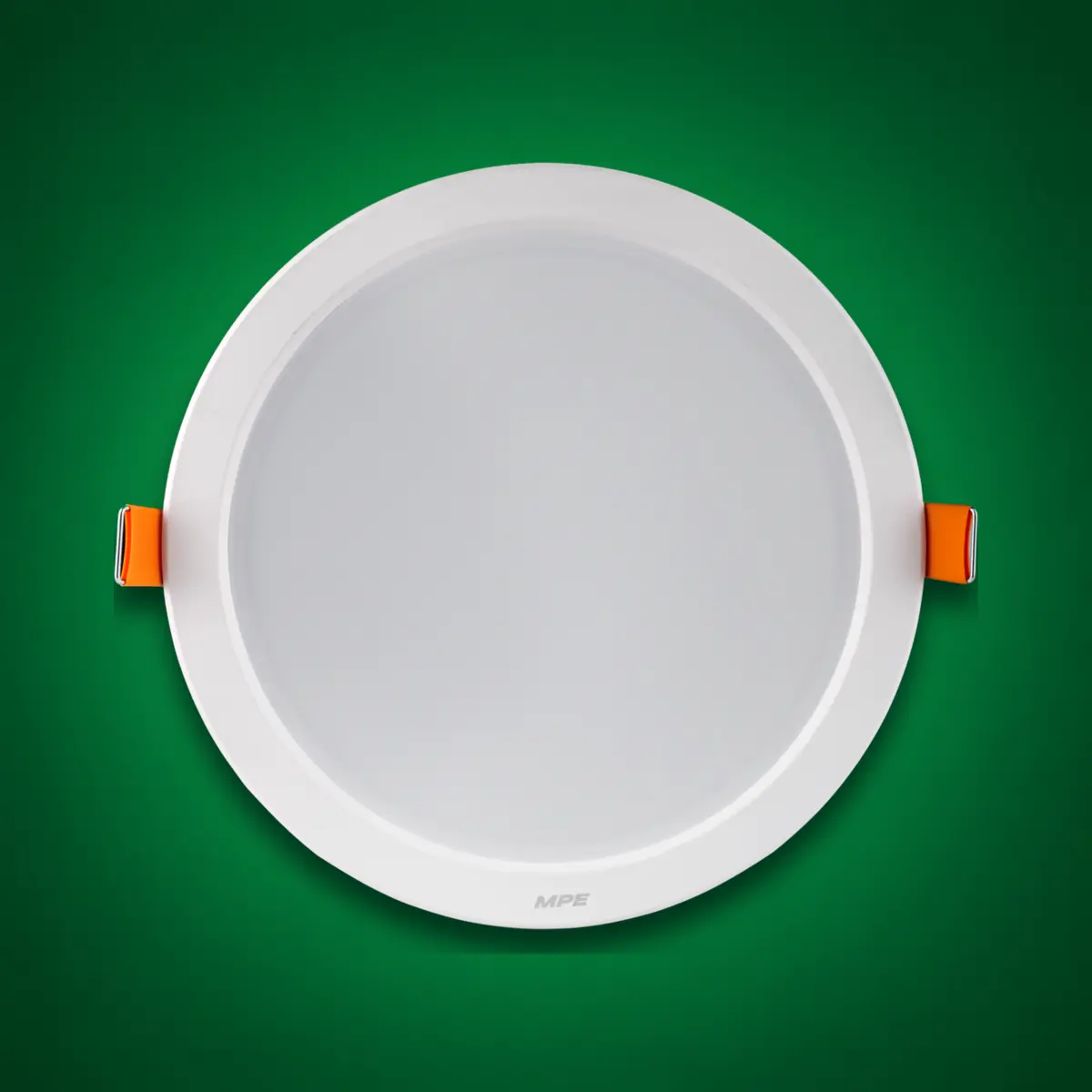 Đèn LED Downlight âm trần nhựa MPE 12W 3 chế độ màu DLE-12/3C