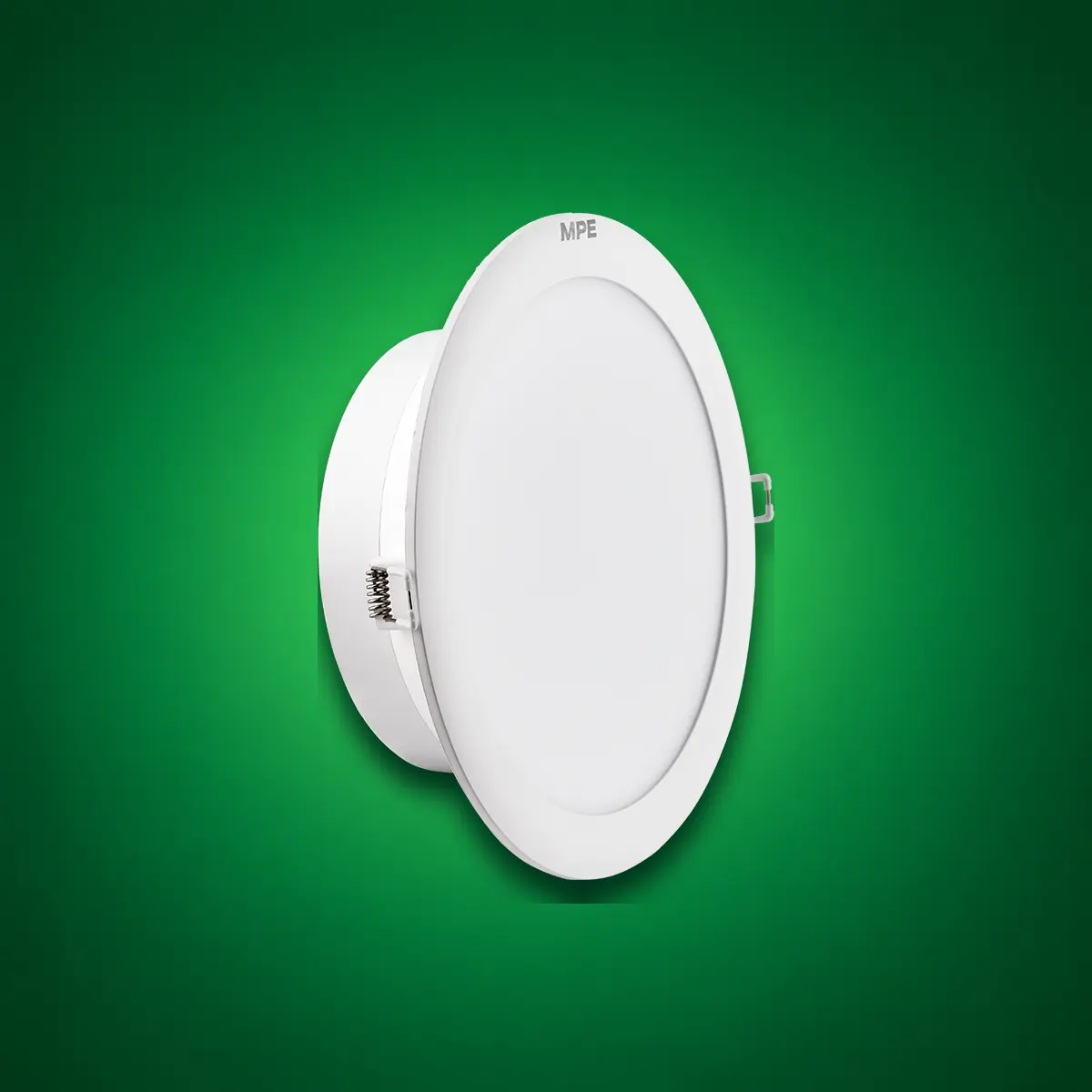 Đèn LED Downlight âm trần nhựa MPE 18W 3 chế độ màu DLC-18/3C