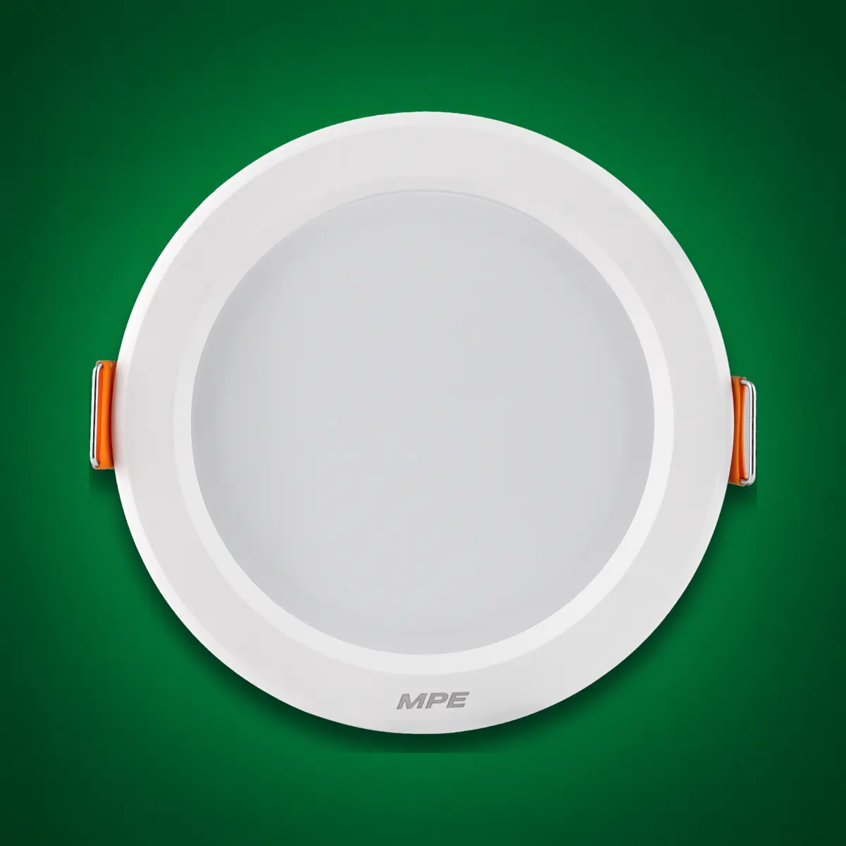 Đèn LED Downlight âm trần nhựa MPE 7W 3 chế độ màu DLE-7/3C