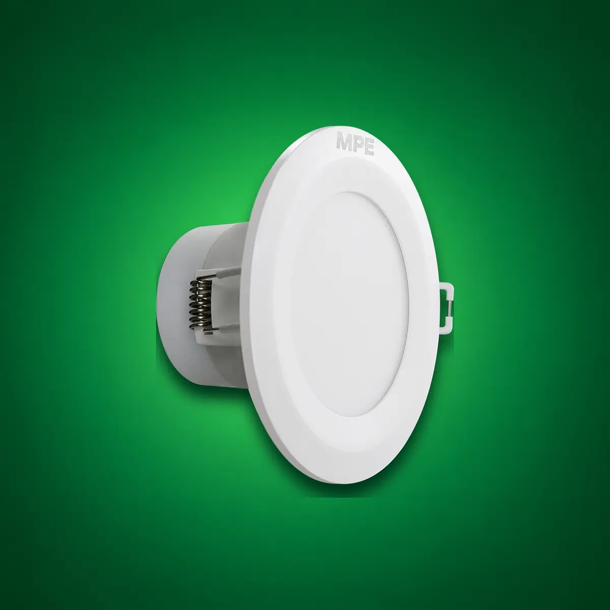 Đèn LED Downlight âm trần nhựa MPE 9W 3 chế độ màu DLC-9/3C