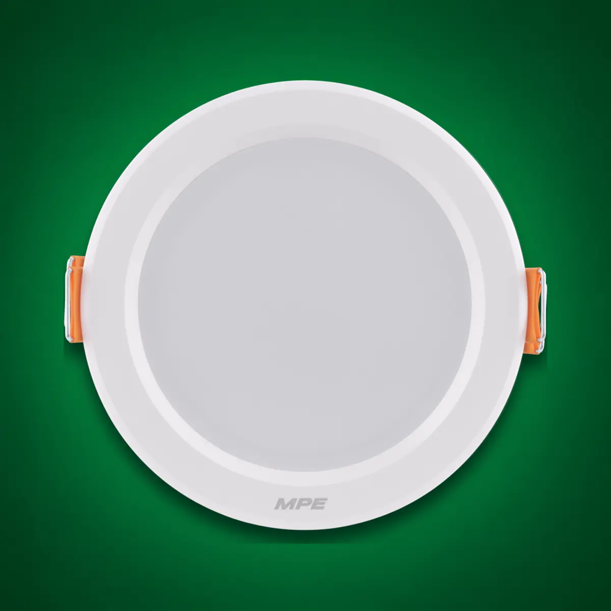 Đèn LED Downlight âm trần nhựa MPE 9W 3 chế độ màu DLE-9/3C
