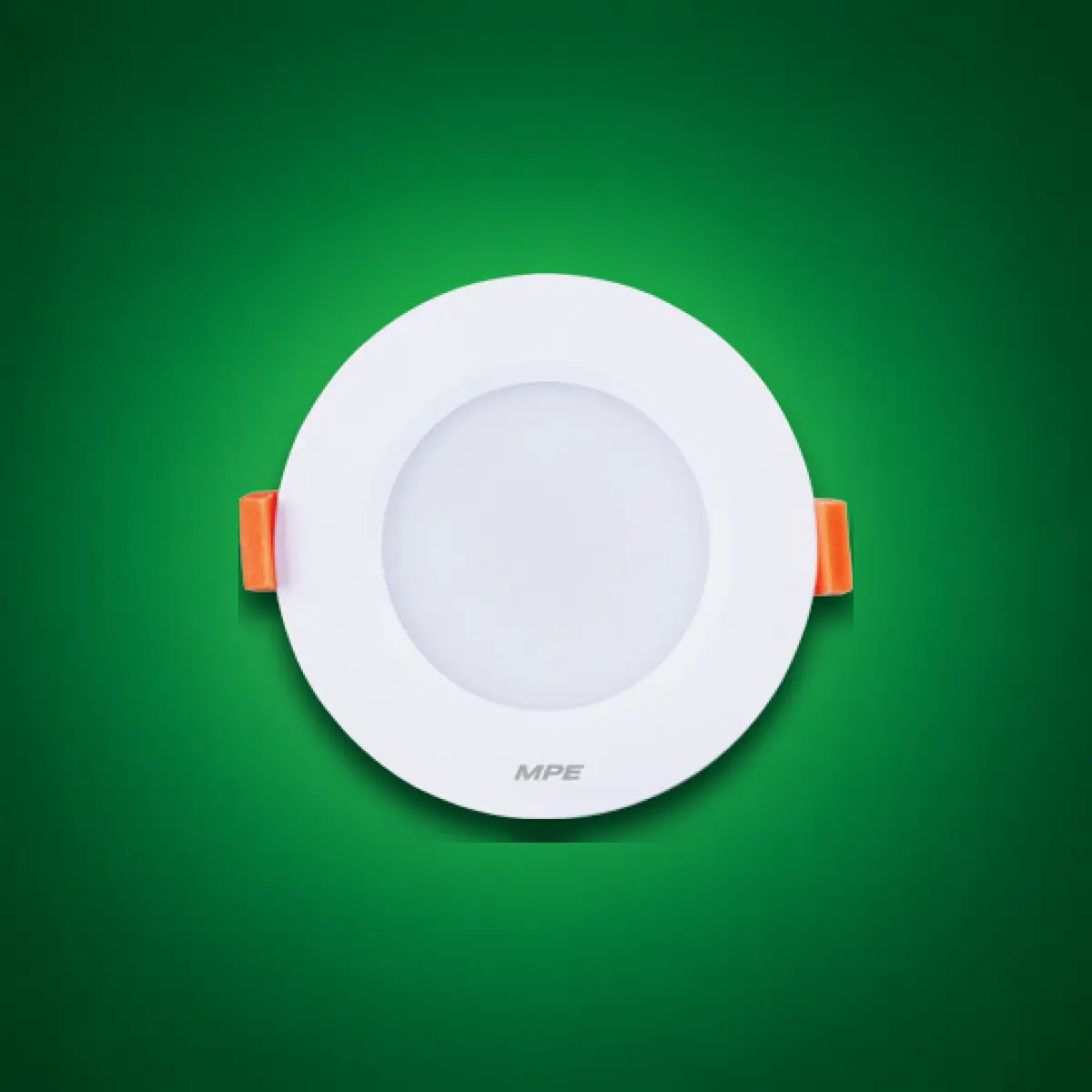 Đèn LED Downlight âm trần viền trắng MPE 5W 3 chế độ màu DLT-5/3C