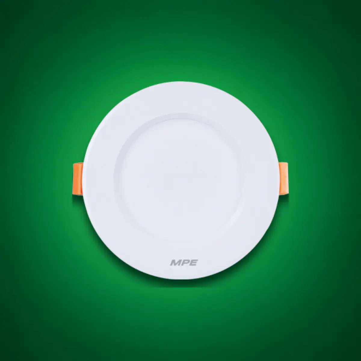 Đèn LED Downlight âm trần viền trắng MPE 9W 3 chế độ màu DLT-9/3C