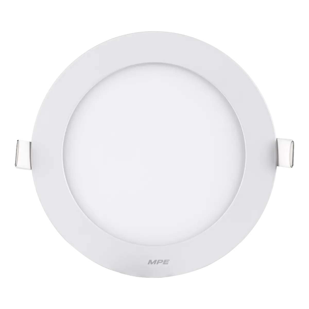 Đèn LED Panel Âm Trần Nhôm Mặt Tròn MPE RPL-12/3C 12W 3 chế độ màu