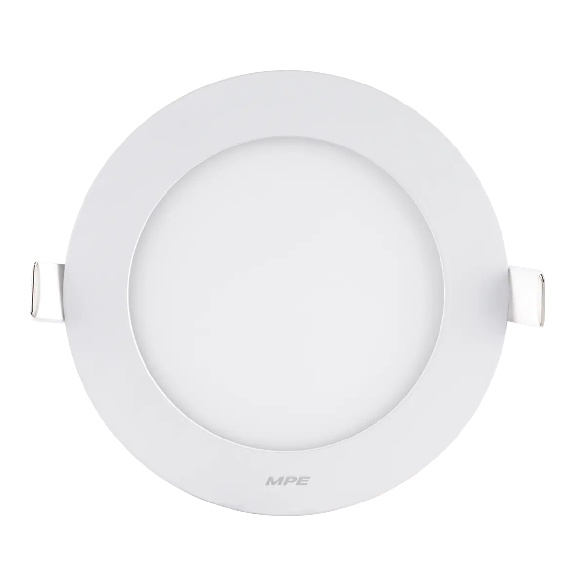 Đèn LED Panel Âm Trần Nhôm Mặt Tròn MPE RPL-12S/3C 12W Phi Nhỏ 3 chế độ màu