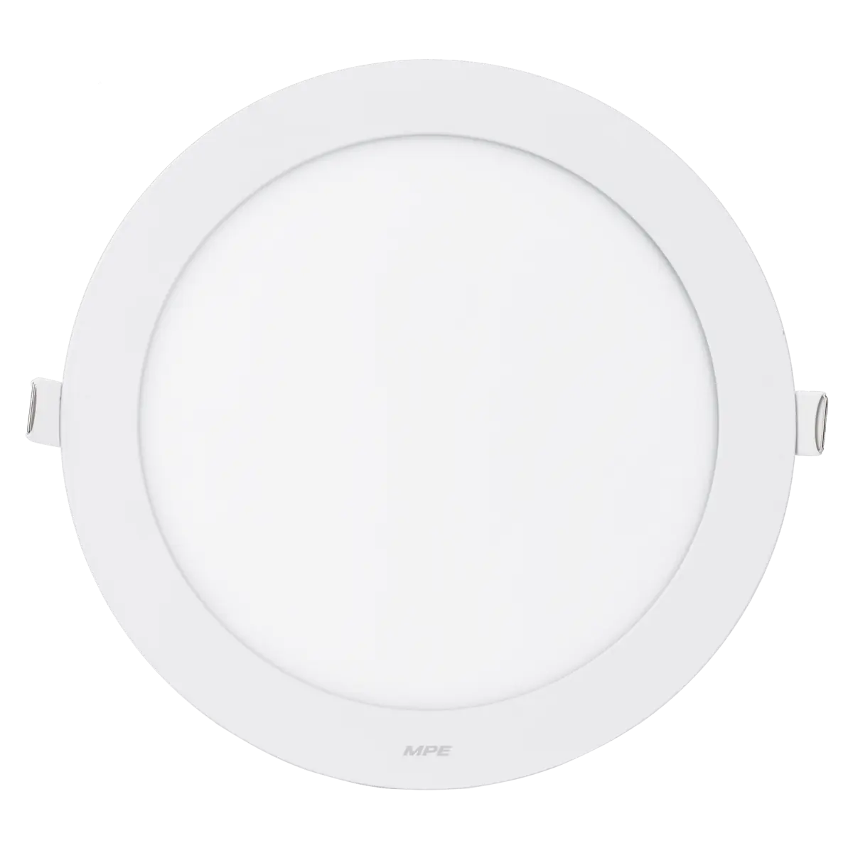 Đèn LED Panel Âm Trần Nhôm Mặt Tròn MPE RPL-18/3C 18W 3 chế độ màu