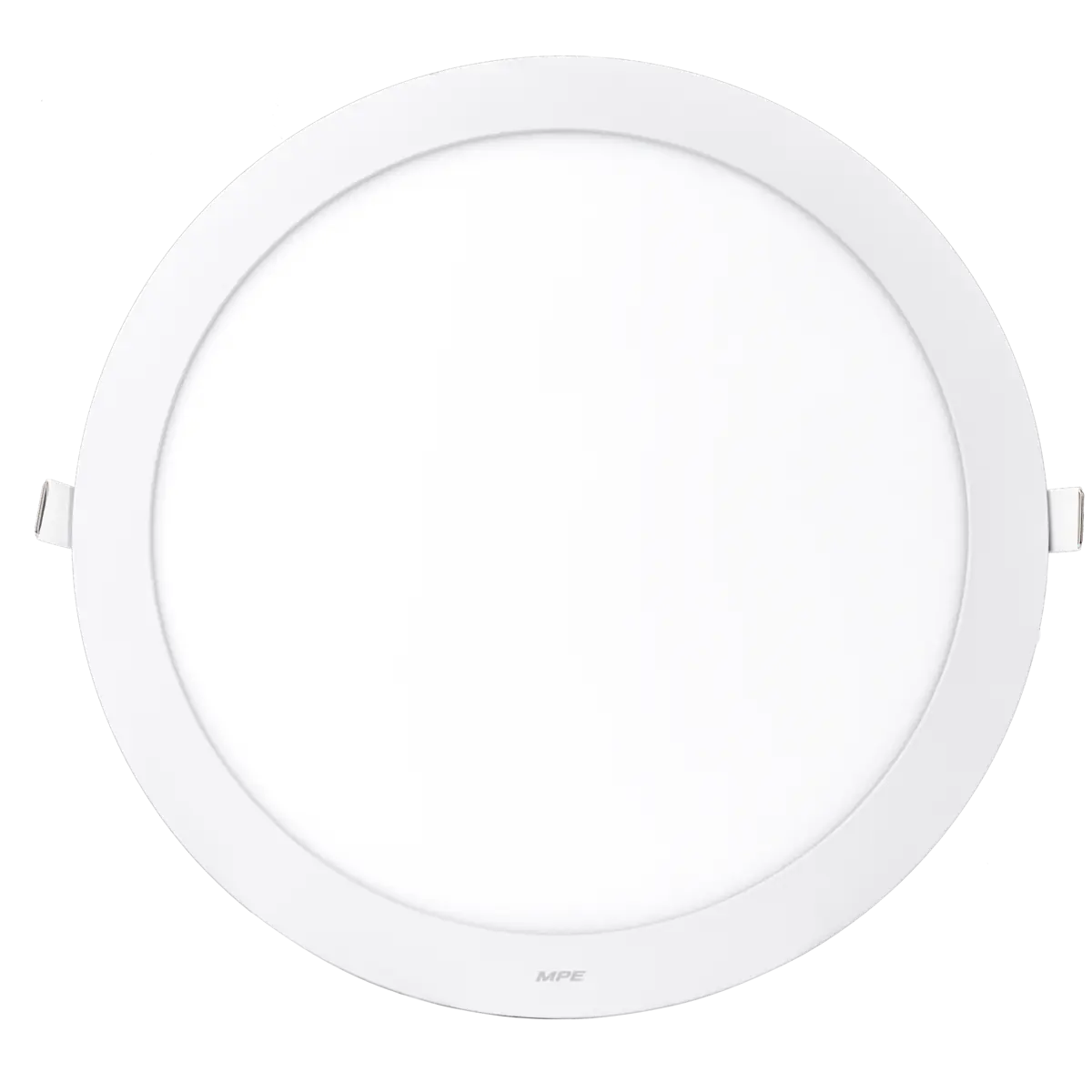 Đèn LED Panel Âm Trần Nhôm Mặt Tròn MPE RPL-24/3C 24W 3 chế độ màu