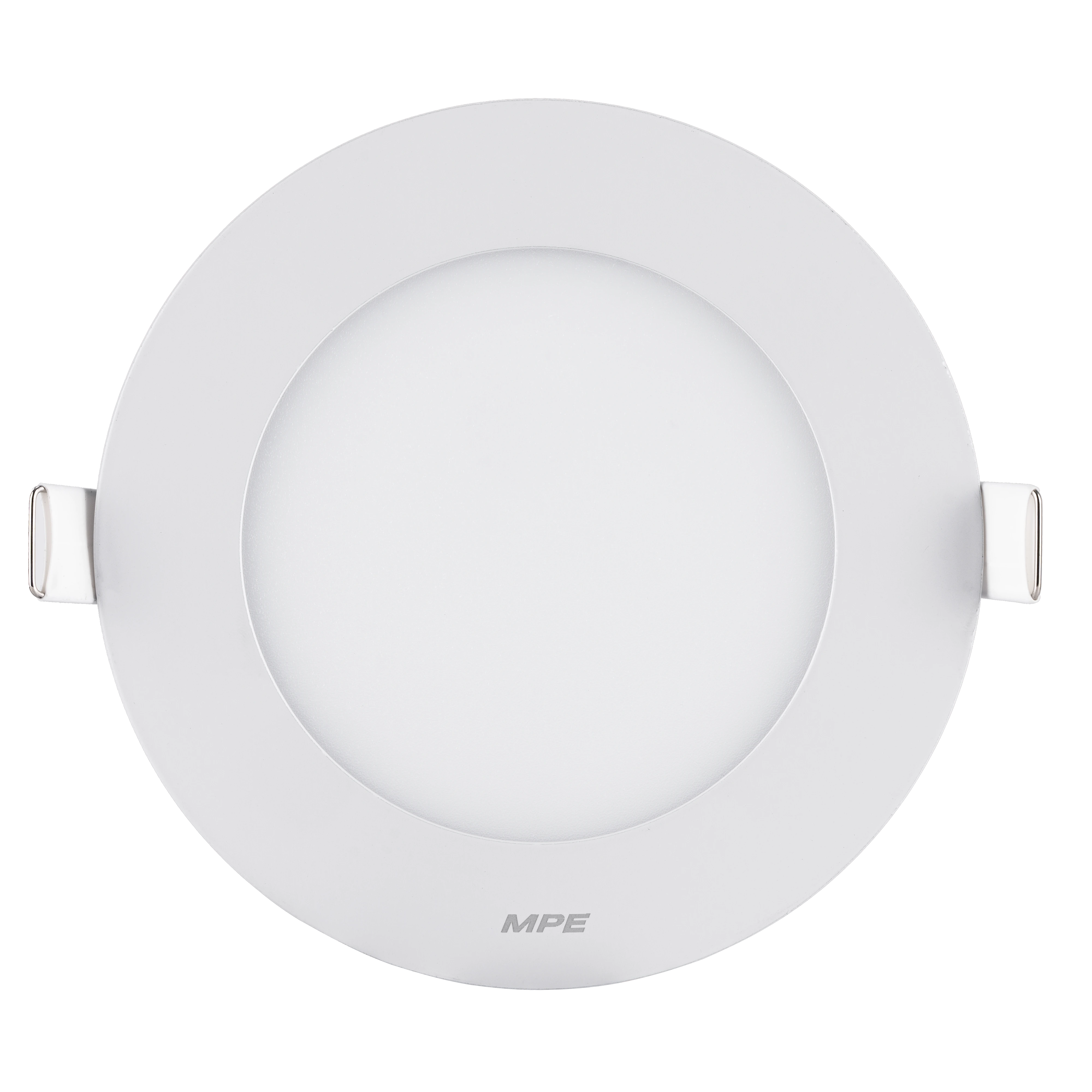 Đèn LED Panel Âm Trần Nhôm Mặt Tròn MPE RPL-9ST 9W Phi Nhỏ Ánh sáng trắng