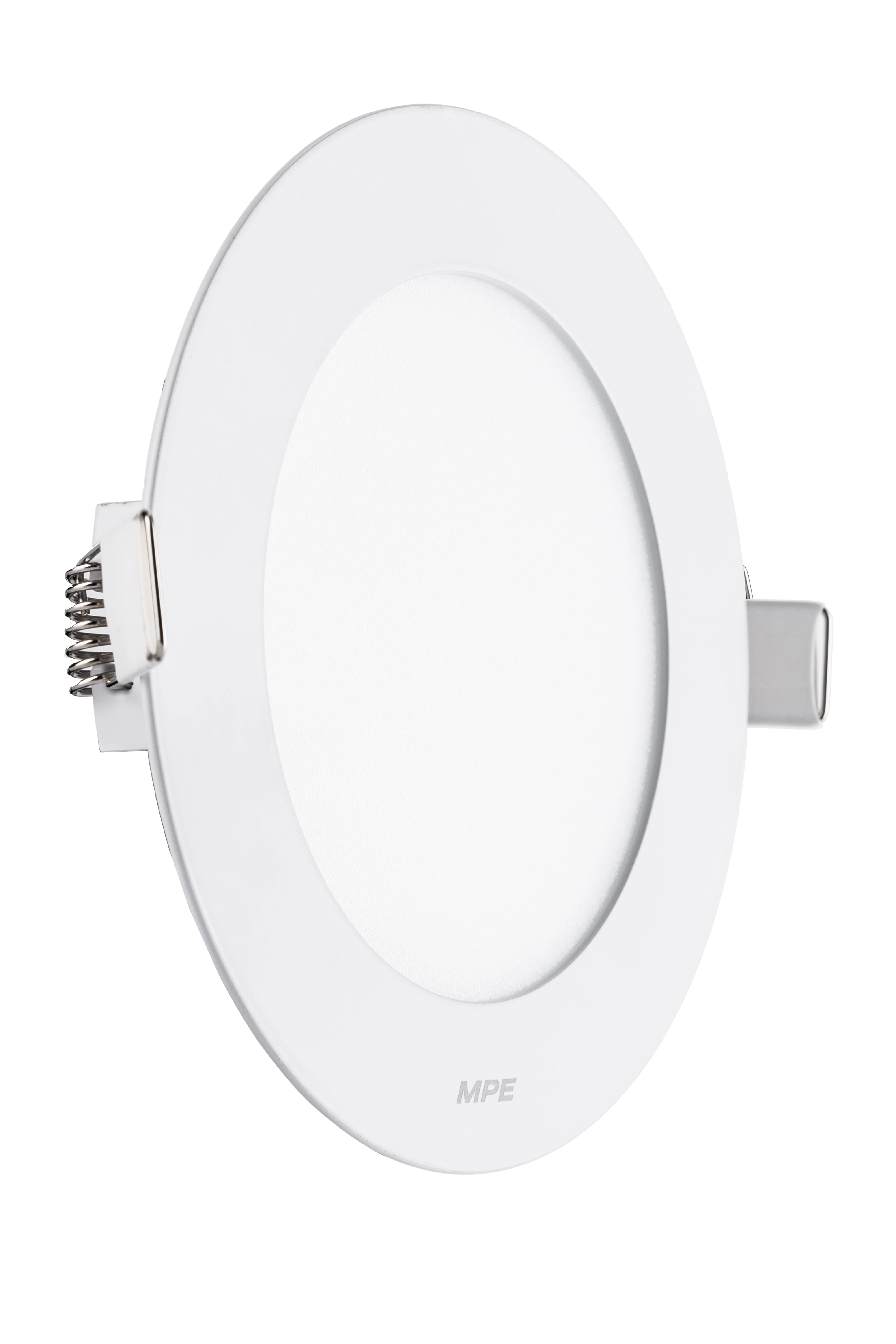 Đèn LED Panel Âm Trần Nhôm Mặt Tròn MPE RPL-9SV 9W Phi Nhỏ Ánh sáng vàng