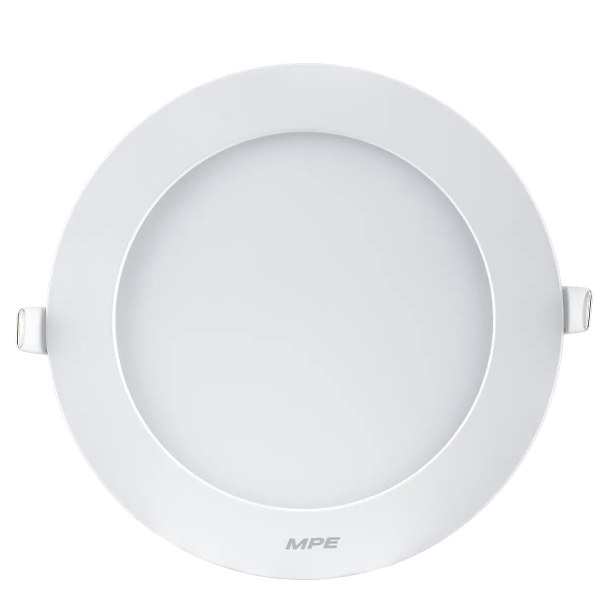 Đèn LED Panel Âm Trần Nhựa PC Mặt Tròn MPE RPL3-12/3C 12W 3 chế độ màu