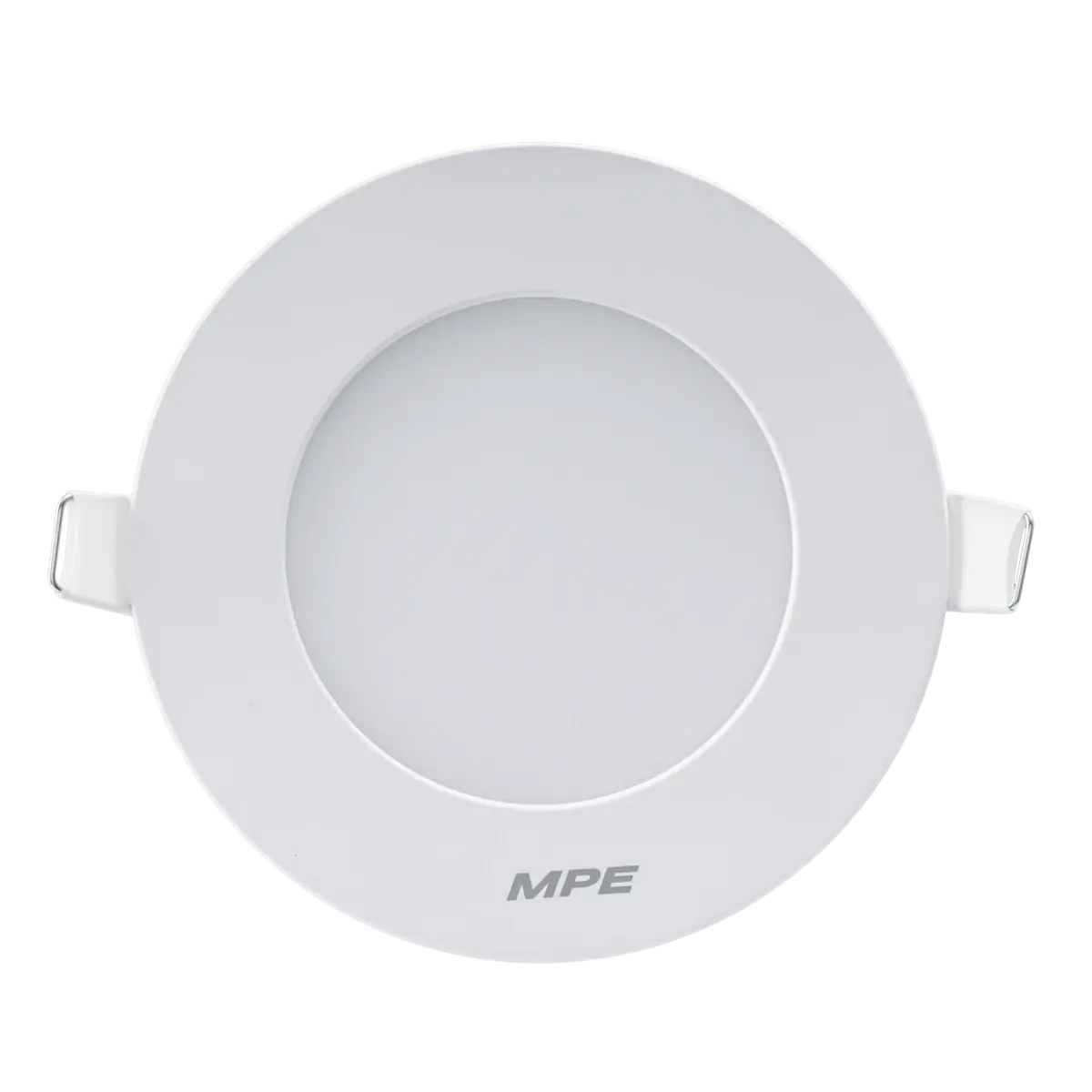 Đèn LED Panel Âm Trần Nhựa PC Mặt Tròn MPE RPL3-7/3C 7W 3 chế độ màu