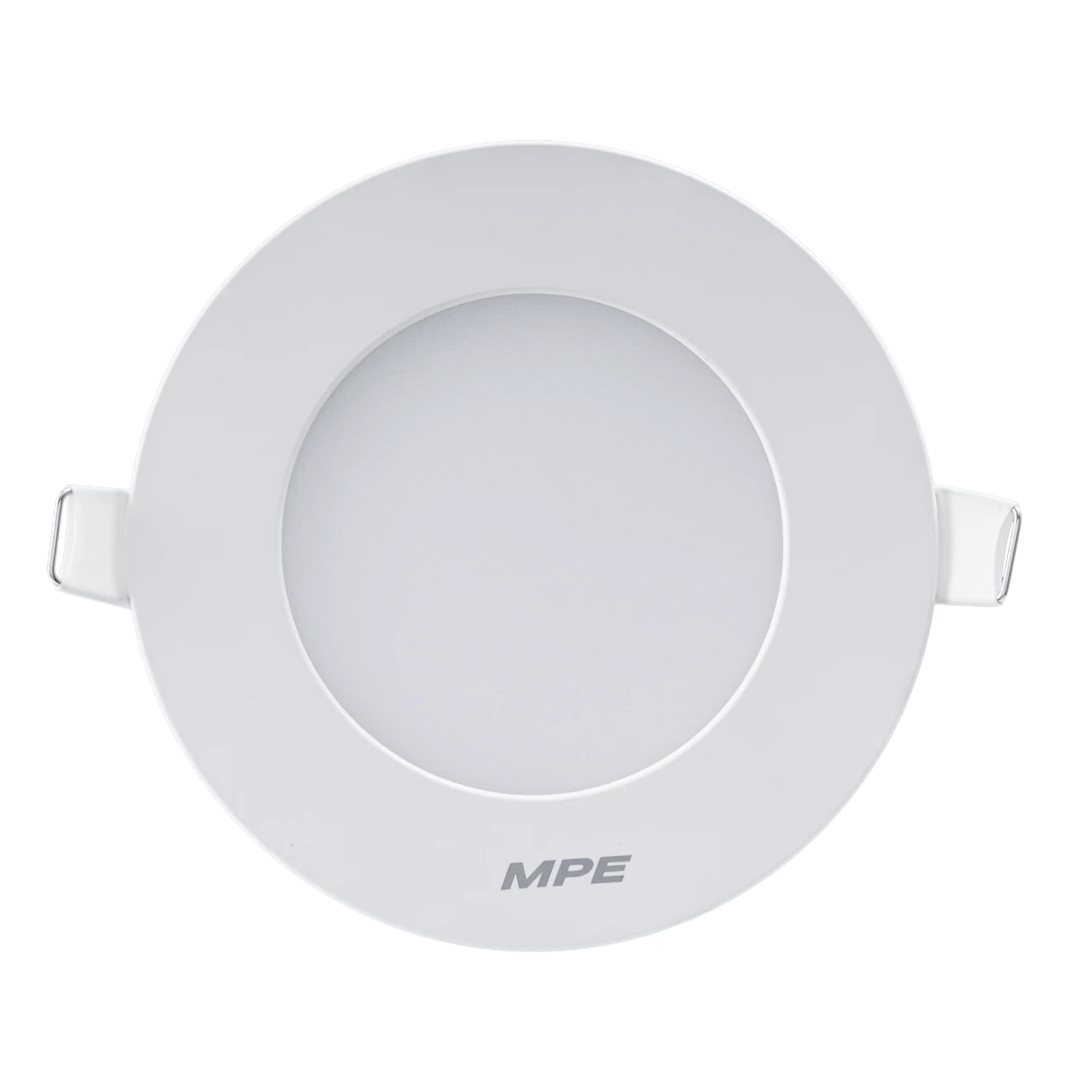 Đèn LED Panel Âm Trần Nhựa PC Mặt Tròn MPE RPL3-7T 7W Ánh sáng trắng