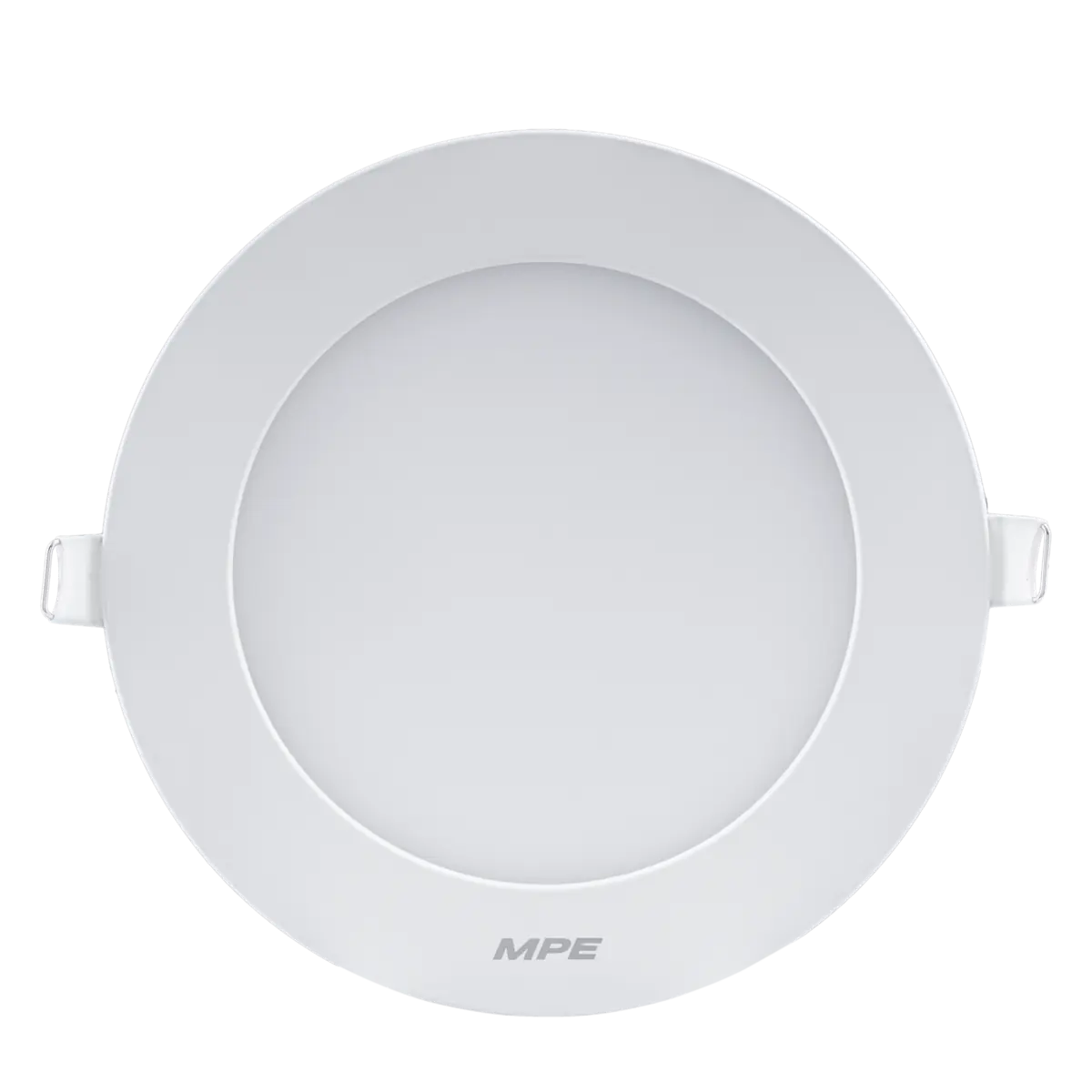 Đèn LED Panel Âm Trần Nhựa PC Mặt Tròn MPE RPL3-9/3C 9W 3 chế độ màu