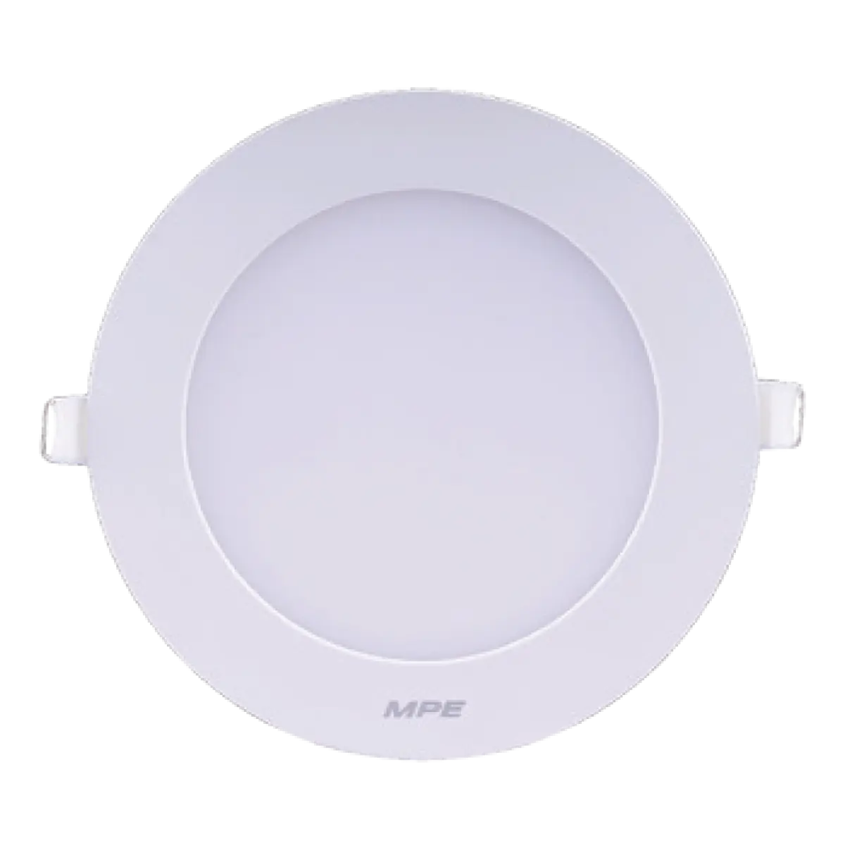 Đèn LED Panel Âm Trần Nhựa PC Mặt Tròn MPE RPL3-9S/3C 9W Phi Nhỏ 3 chế độ màu