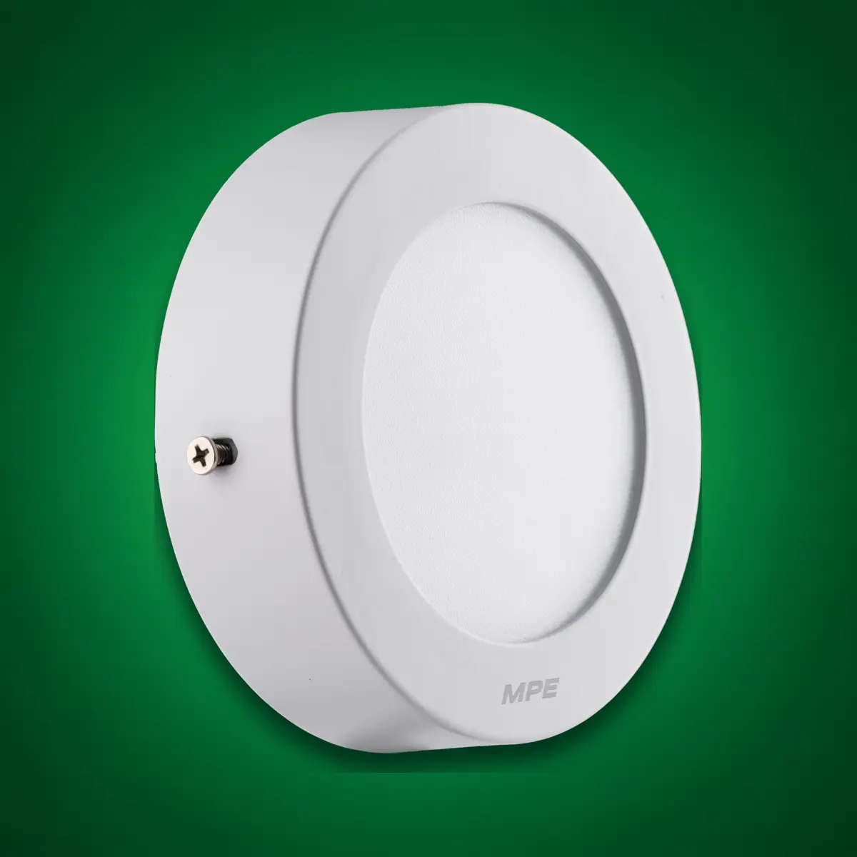 Đèn LED Panel Tròn Ốp Nổi MPE SRPL-6/3C 6W 3 chế độ màu